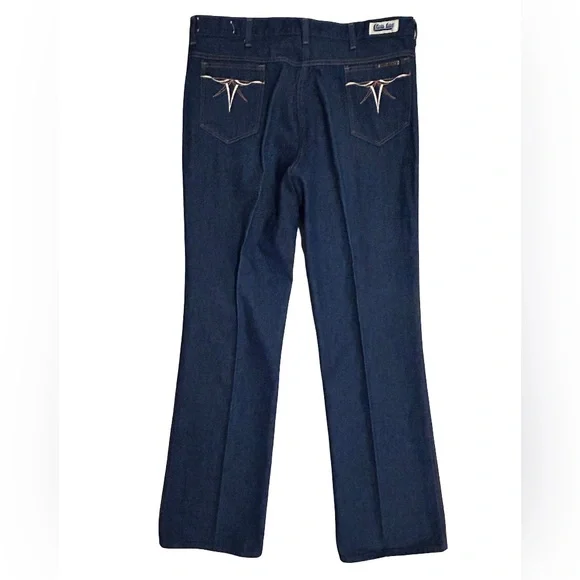 Vintage Live Ins high waist Indigo 70’s Jeans - NWOT